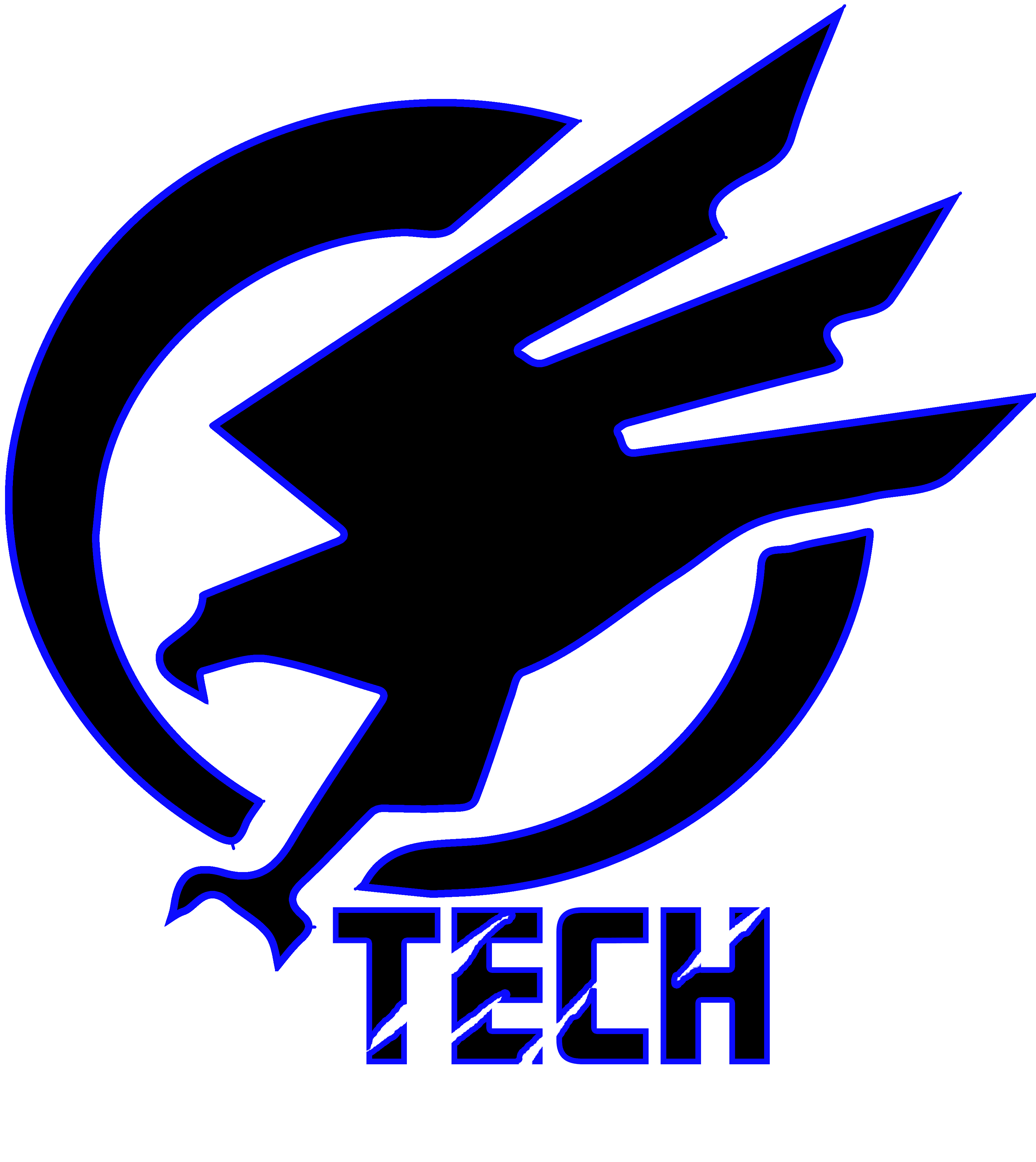 ETS Eagle Tech Solutions Logo